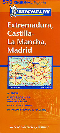 Central Region - Castilla & La Mancha, Madrid & Toledo Region #576.