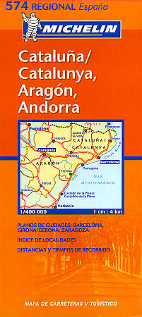 North East - Aragon, Zaragoza and Lerida Region #574.