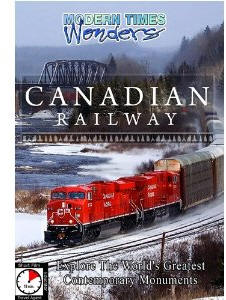 Canadian Railway, Canada - Travel Video.