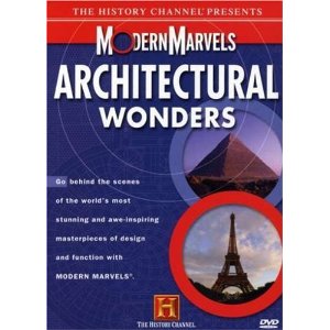 Architectural Wonders - Travel Video DVD.