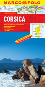 Corsica Regional Road and Tourist Map. Marco Polo edition.
