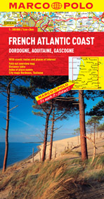 French Atlantic Coast Region. Marco Polo edition.