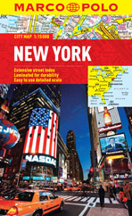 NEW YORK CITY, New York, America. Marco Polo edition.