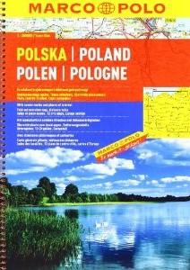 Poland Tourist Road ATLAS.