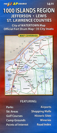 New York State Road Maps | Detailed Travel Tourist Driving