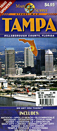 Hillsborough County and Tampa, Florida, America.