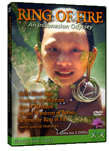 Ring of Fire: An Indonesian Odyssey - The Ten Year Voyage of Brothers Lorne and Lawrence Blair - Travel Video.