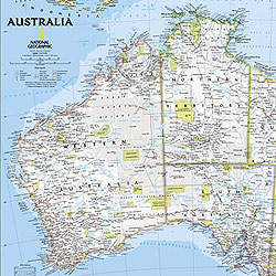 Australia Road Maps | Detailed Travel Tourist Driving