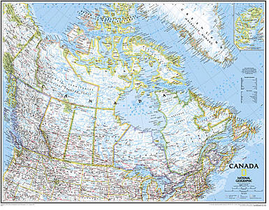 Canada Road Maps | Detailed Folded Travel Tourist Driving Maps