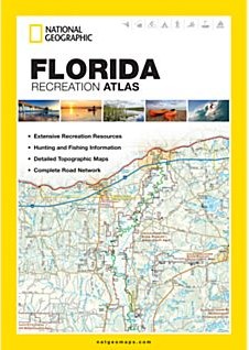 Florida Recreation Road and Tourist ATLAS, America.