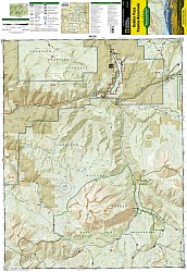 Kebler Pass and Paonia Reservoir Area.
