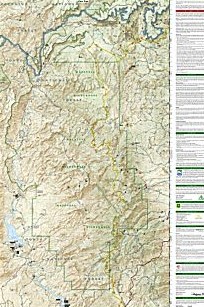 Mazatzal and Pine Mountain Wilderness Areas Road and Recreation Map.