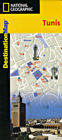 TUNIS "Destination" map.