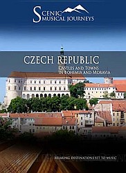 Czech Republic Castles and Towns in Bohemia and Moravia - Travel Video.