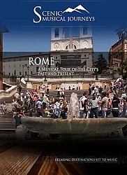 Rome A Musical Tour of the City's Past and Present- Travel Video.