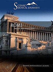 Rome Piazzas and Foiuntains- Travel Video.