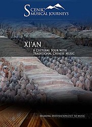 Xi'an A Cultural Tour with Traditional Chinese Music- Travel Video.