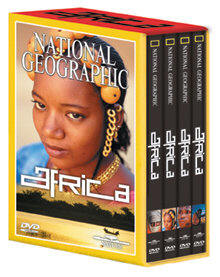 National Geographic: "AFRICA" - Travel Video - DVD.