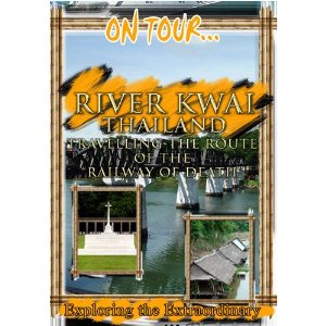 River Kwai (Travelling The Route Of The "Railway Of Death") - Travel Video.