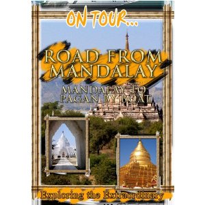 Road From Mandalay (Mandalay To Pagan By Boat) - Travel Video.