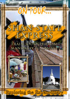 Shan State Express (Train Journey From Mandalay To Lashio) - Travel Video.