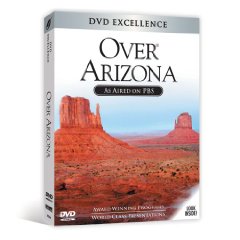 Over Arizona - Travel Video.