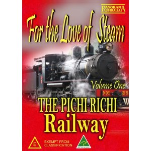 The Pichi Richi Railway - Railroad Video.