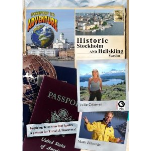 Historic Stockholm and Heliskiing Sweden - Travel Video.