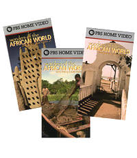 Wonders Of The African World - Travel Video - VHS.