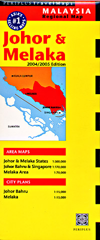 Johor and Melaka, Malaysia.
