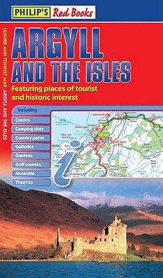 Argyll and The Isles Tourist Map, Scotland #6.