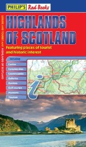 Highlands of Scotland Tourist Map, Scotland #5.