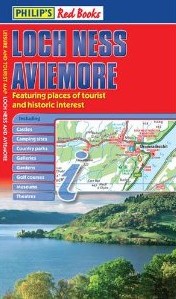 Loch Ness and Aviemore Tourist Map, Scotland #2.