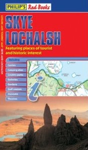 Skye and Lochalsh Tourist Map, Scotland #4.