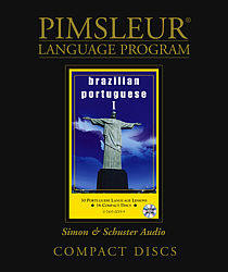 Pimsleur Brazilian Portuguese Comprehensive Audio CD Language Course, Volume 1.