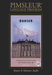 Pimsleur Danish Basic Audio CD Language Course.