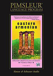 Pimsleur Eastern Armenian Basic Audio CD Language Course.