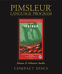 Pimsleur English For Italian, Level 2 Speakers, Audio CD Language Course.