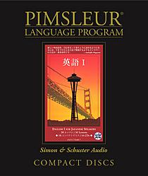 Pimsleur English For Japanese, Level 1 Speakers, Audio CD Language Course.
