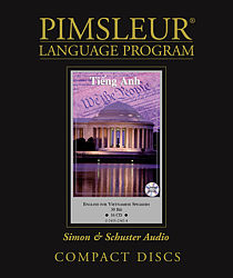 Pimsleur English For Vietnamese Speakers, Audio CD Language Course.