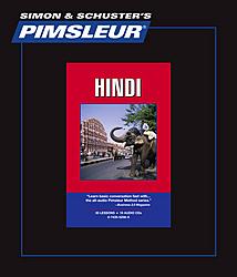Pimsleur Hindi Comprehensive Audio CD Language Course, Level 1.