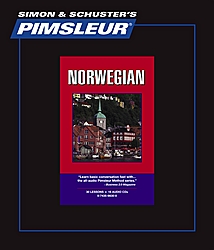 Pimsleur Norwegian Basic Audio CD Language Course.