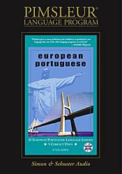Pimsleur Portuguese (European) Basic Audio CD Language Course.