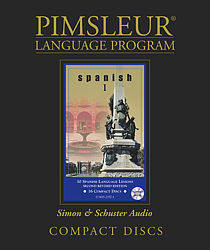 Pimsleur Spanish Comprehensive Audio CD Language Course, Level 1.
