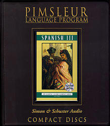 Pimsleur Spanish Comprehensive Audio CD Language Course, Level 3.