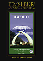 Pimsleur Swahili Basic Audio CD Language Course.