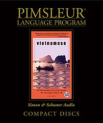 Pimsleur Vietnamese Comprehensive Audio CD Language Course.