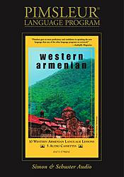 Pimsleur Western Armenian Basic Audio CD Language Course.