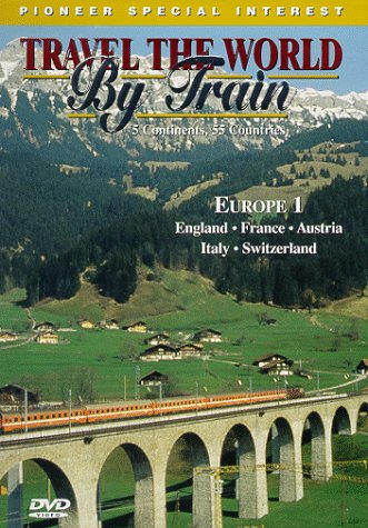 Travel The World By Train - Travel DVD.