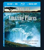 Amazing Places: Africa - Nature Video - Blu-ray DVD.